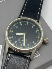 Mekanisk ur lavet som de tyske Luftwaffe ure - ww2