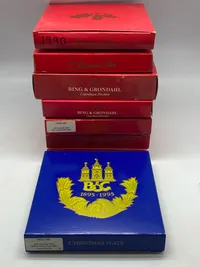 Samling jule plaketter - B&G