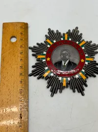 Republic of China 13Year President Duan Qirui Administrative Commemorative medal