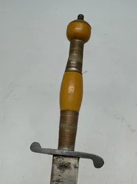 BRAZILIAN "FACA DE PONTA" HIGH LIFE KNIFE  made in Solingen Germany for export to Brazil