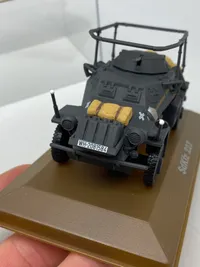 Model af ww2 køretøj - ekstremt veludført