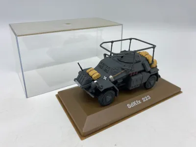 Model af ww2 køretøj - ekstremt veludført