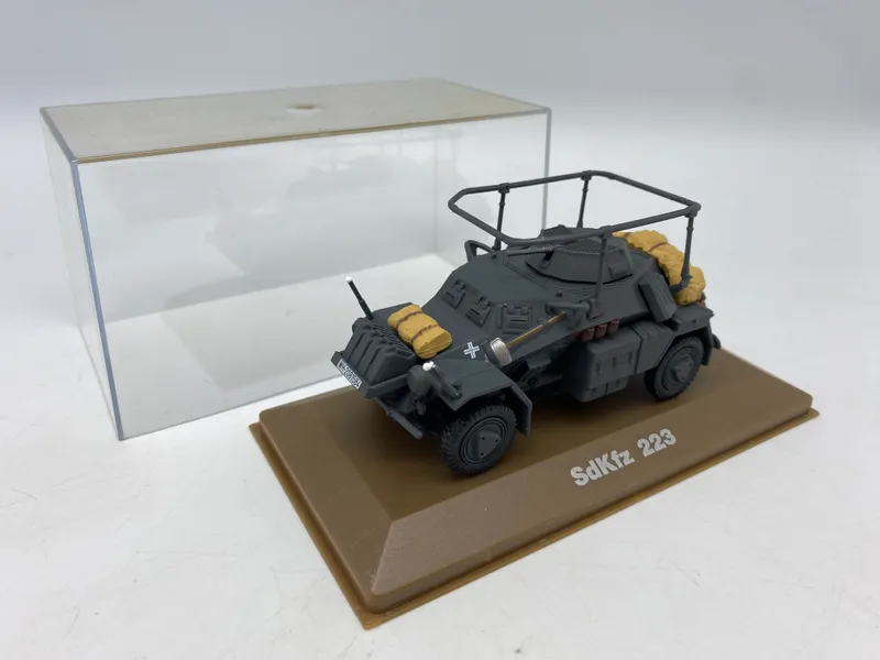 Model af ww2 køretøj - ekstremt veludført