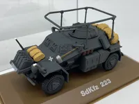 Model af ww2 køretøj - ekstremt veludført