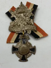 Original DEUTSCHER KRIEGERBUND - KRIEG. UNTERSTÜTZUNGSVEREIN - ww1