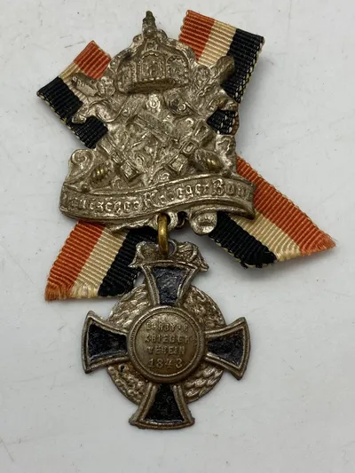 Original DEUTSCHER KRIEGERBUND - KRIEG. UNTERSTÜTZUNGSVEREIN - ww1