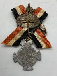 Original DEUTSCHER KRIEGERBUND - KRIEG. UNTERSTÜTZUNGSVEREIN - ww1