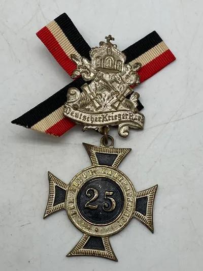 Original DEUTSCHER KRIEGERBUND - KRIEG. UNTERSTÜTZUNGSVEREIN