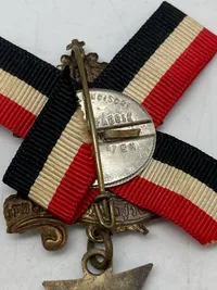 Original DEUTSCHER KRIEGERBUND - KRIEG. UNTERSTÜTZUNGSVEREIN