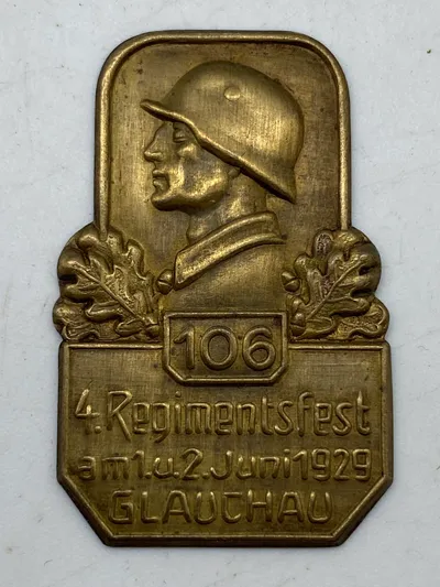 Original tysk veterannål fra 1929