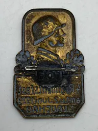 Original tysk veterannål fra 1929