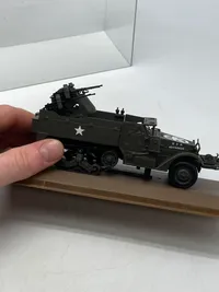 Model af ww2 køretøj - ekstremt veludført
