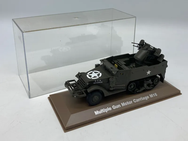Model af ww2 køretøj - ekstremt veludført