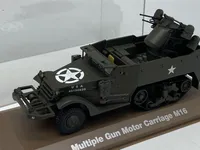 Model af ww2 køretøj - ekstremt veludført