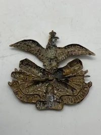 Originalt tysk Artillerist veteranmærke fra Flensburg
