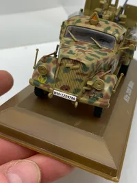 Model af ww2 køretøj - ekstremt veludført