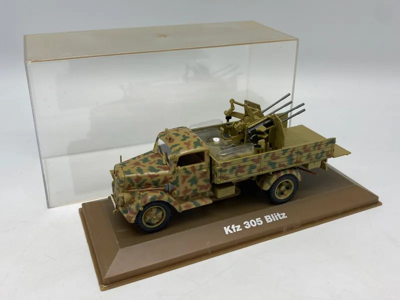 Model af ww2 køretøj - ekstremt veludført