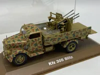 Model af ww2 køretøj - ekstremt veludført