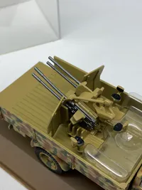 Model af ww2 køretøj - ekstremt veludført