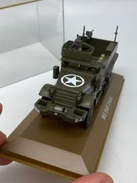 Model af ww2 køretøj - ekstremt veludført