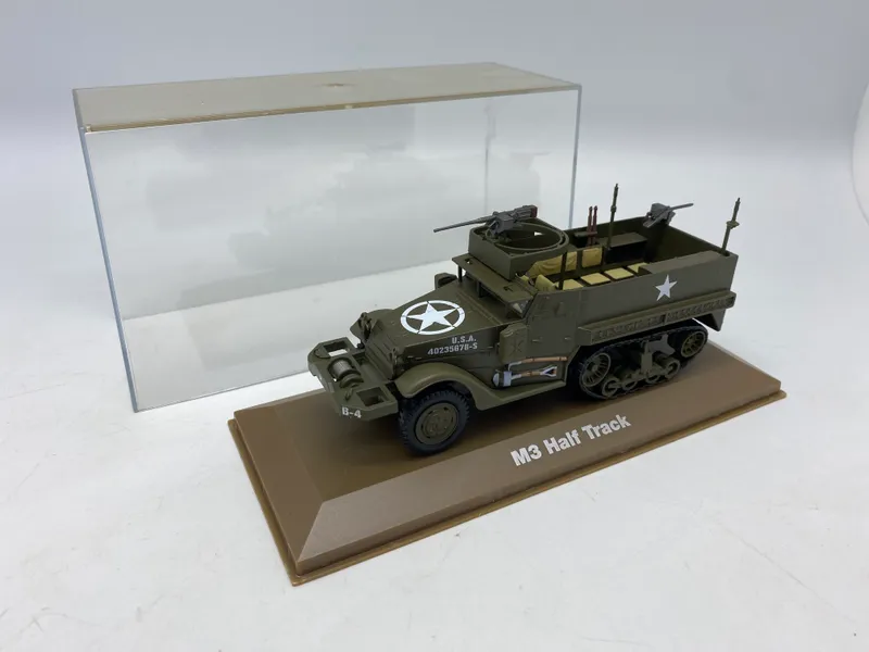 Model af ww2 køretøj - ekstremt veludført