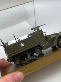 Model af ww2 køretøj - ekstremt veludført