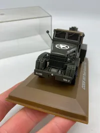 Model af ww2 køretøj - ekstremt veludført