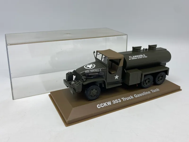 Model af ww2 køretøj - ekstremt veludført