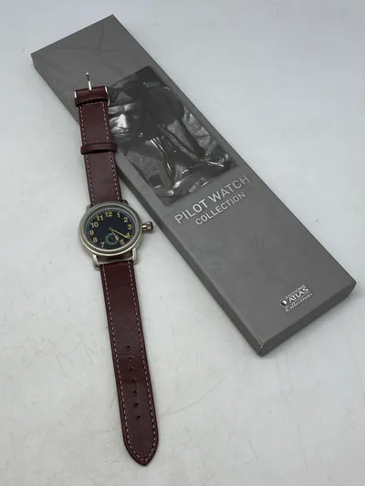 Mekanisk ww2 Luftwaffe ur - nyproduceret og virker