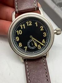 Mekanisk ww2 Luftwaffe ur - nyproduceret og virker