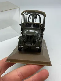 Model af ww2 køretøj - ekstremt veludført