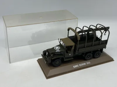 Model af ww2 køretøj - ekstremt veludført