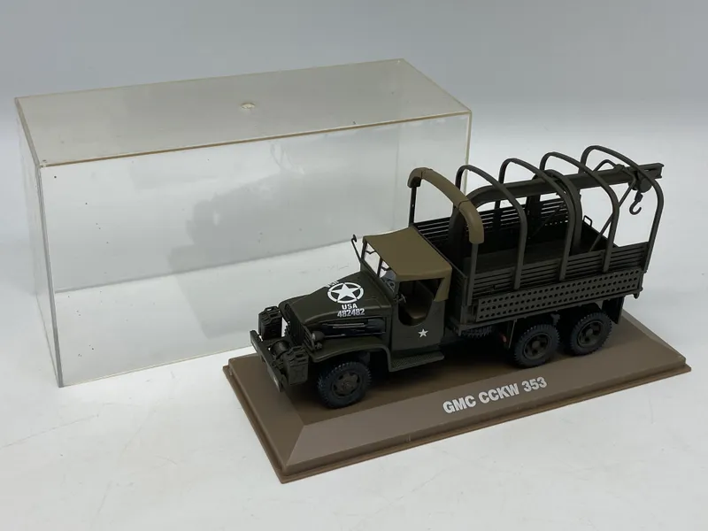 Model af ww2 køretøj - ekstremt veludført