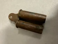 Originalt dobbelt krudtmål 18-tallet