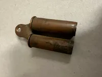 Originalt dobbelt krudtmål 18-tallet