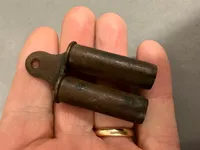 Originalt dobbelt krudtmål 18-tallet
