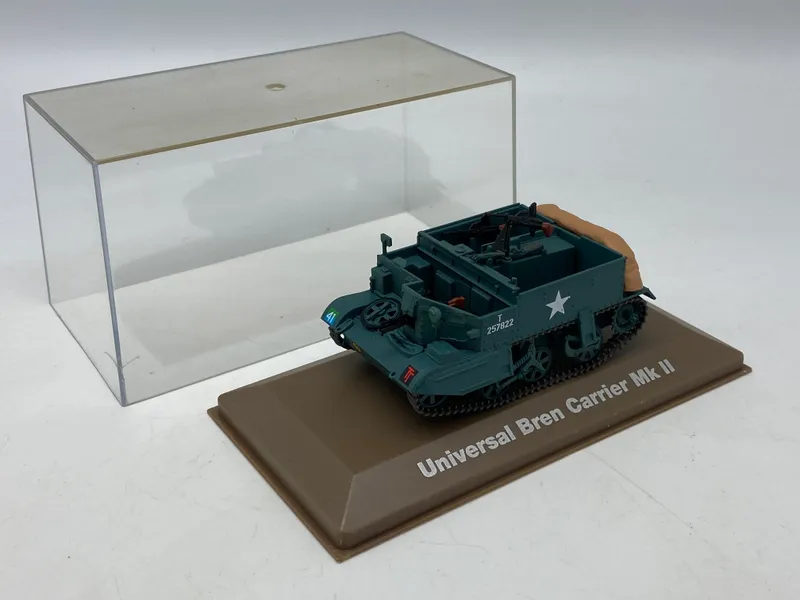 Model af ww2 køretøj - ekstremt veludført