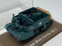 Model af ww2 køretøj - ekstremt veludført