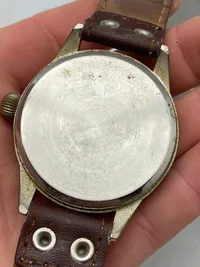 Mekanisk ww2 Luftwaffe ur - nyproduceret og virker