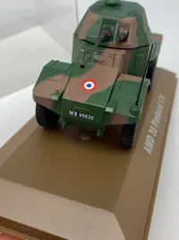 Model af ww2 køretøj - ekstremt veludført