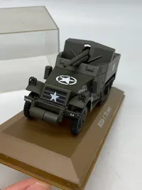 Model af ww2 køretøj - ekstremt veludført