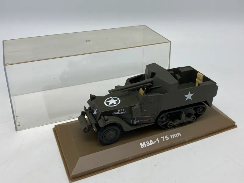 Model af ww2 køretøj - ekstremt veludført