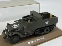 Model af ww2 køretøj - ekstremt veludført