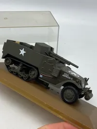 Model af ww2 køretøj - ekstremt veludført