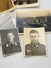 Samling originale tyske ww2 fotos