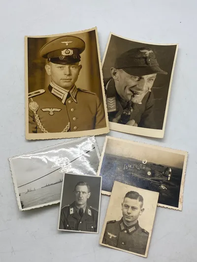 Samling originale tyske ww2 fotos