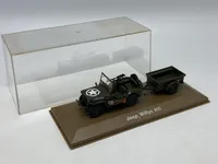 Model af ww2 køretøj - ekstremt veludført