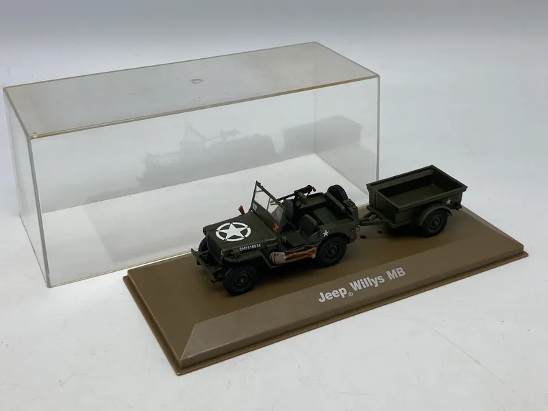 Model af ww2 køretøj - ekstremt veludført