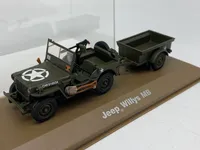 Model af ww2 køretøj - ekstremt veludført