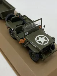 Model af ww2 køretøj - ekstremt veludført